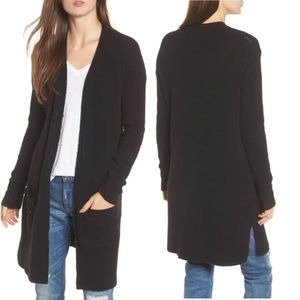 Madewell Kent cardigan in black size XXS